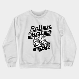 Roller Skates Crewneck Sweatshirt